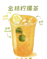 经典金桔柠檬茶